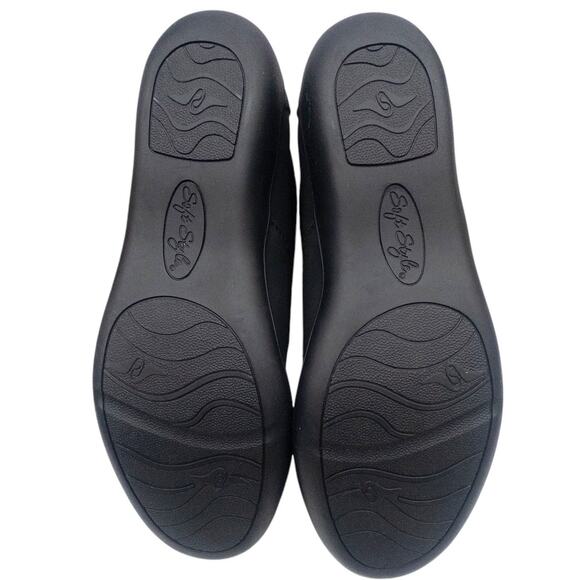 Soft Style  Joella Black Flats Loafer Women's Size 8 - Picture 8 of 8